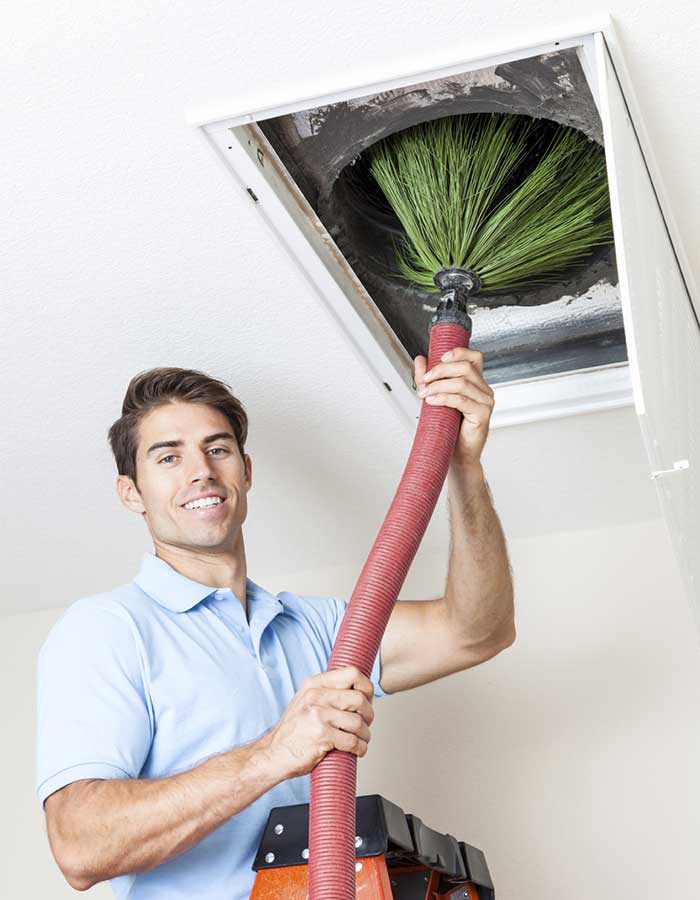 air duct system cleaning